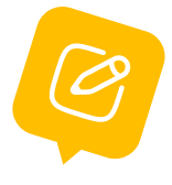 Декоративный бейдж 1